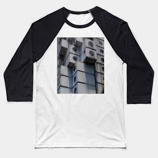 Nakagin Capsule Tower Tokyo Japan Architecture Baseball T-Shirt